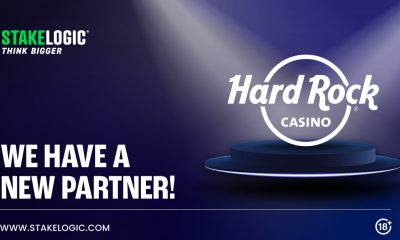 New Partnership: Stakelogic Signs on the Dotted Line with Hard Rock Casino NL