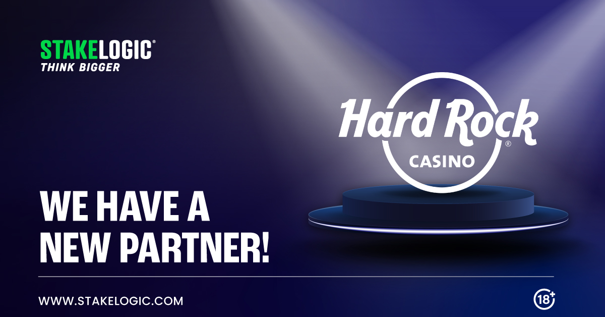 New Partnership: Stakelogic Signs on the Dotted Line with Hard Rock Casino NL