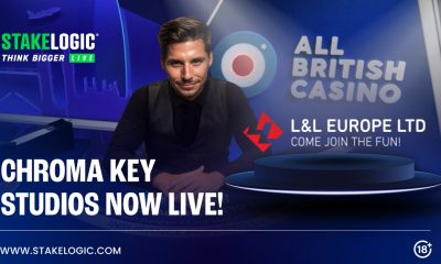 Stakelogic Live’s Chroma Key Studio Expands its European Reach with L&L Europe Deal