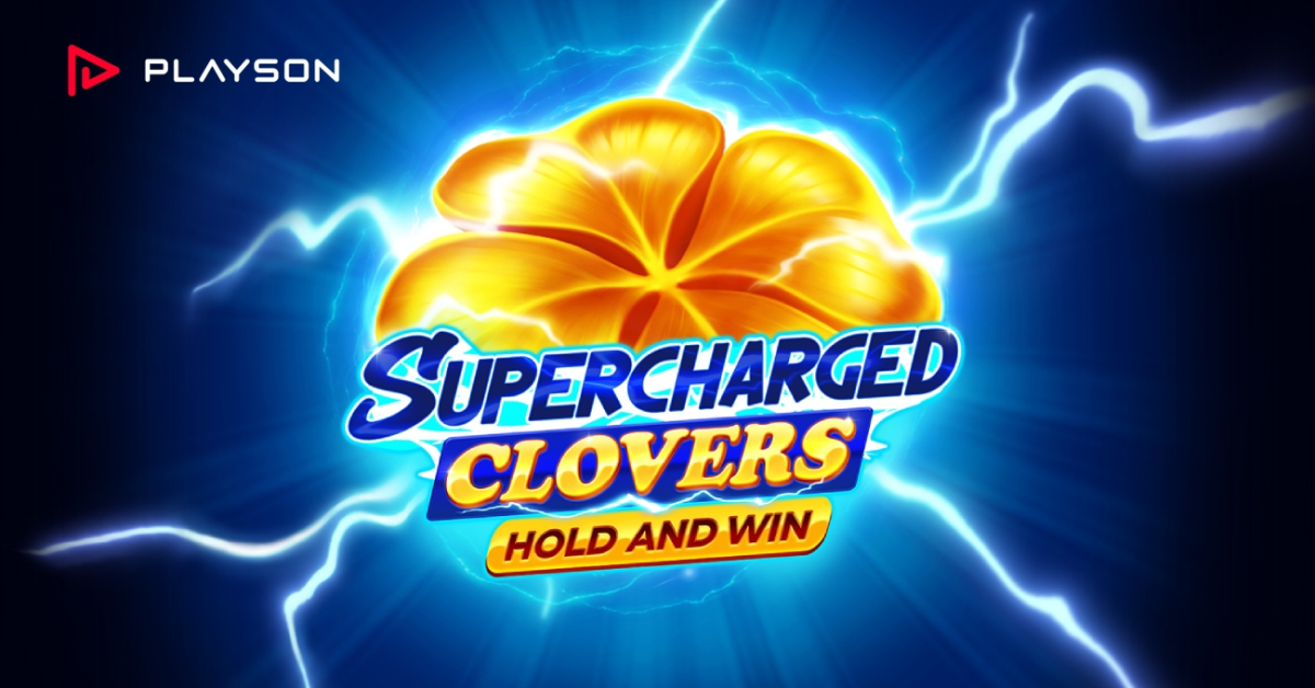 Playson offers more electrifying wins in Supercharged Clovers: Hold and Win