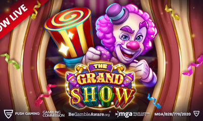 Push Gaming packs features galore into the big top in The Grand Show