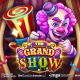 Push Gaming packs features galore into the big top in The Grand Show