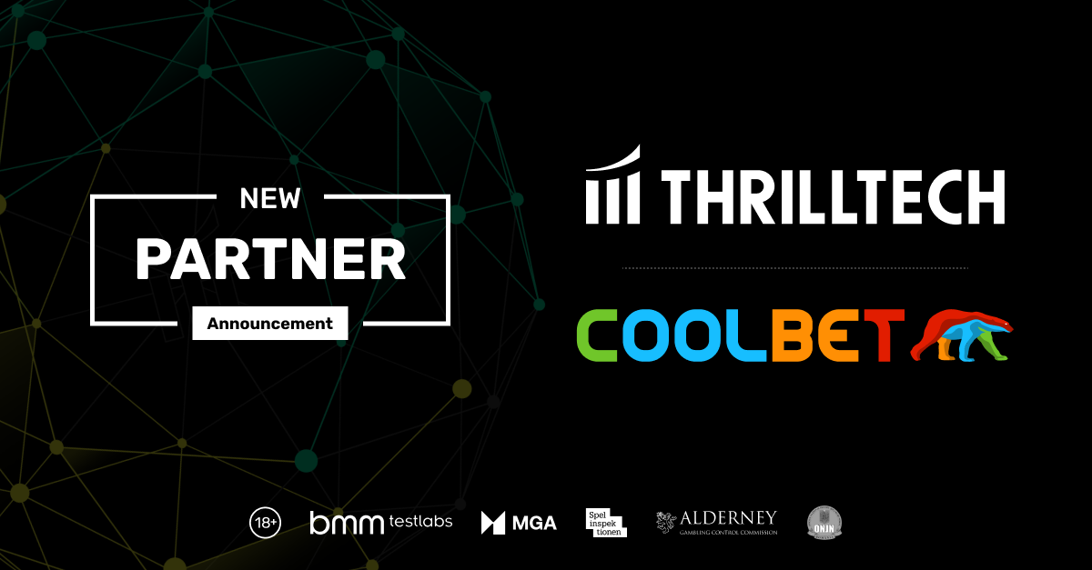 ThrillTech Partners with Coolbet to Provide Jackpot Solution, Enhancing Player Experience