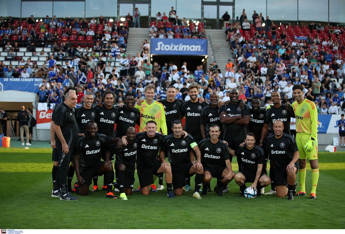 Betano Summer of Football Continues with Legends 2004 vs UEFA All Stars Game