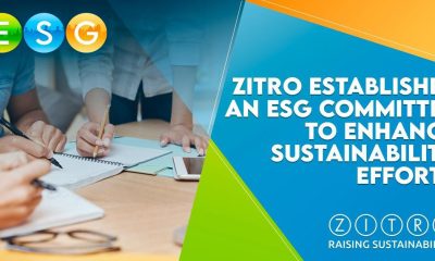 ZITRO ESTABLISHES ESG COMMITTEE TO ENHANCE SUSTAINABILITY EFFORTS