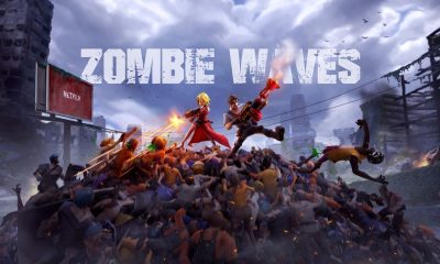 Flexion signs Top Grossing game Zombie Waves