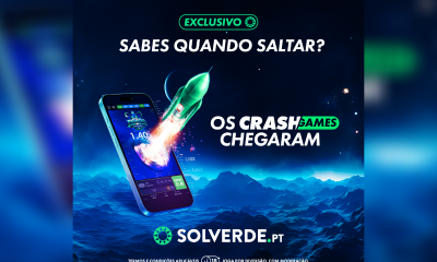 The gaming phenomenon arrives in Portugal: Solverde.pt is the first Portuguese casino with Crash Games
