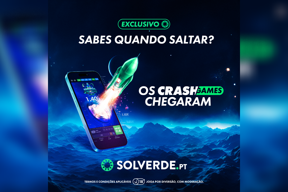 The gaming phenomenon arrives in Portugal: Solverde.pt is the first Portuguese casino with Crash Games