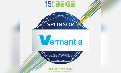 Vermantia Powers the BEGE Awards at it’s 15th Anniversary!