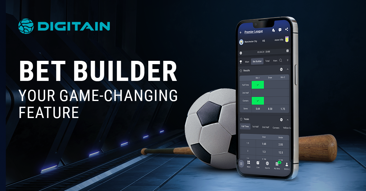 Digitain Enhances In-House Bet Builder for Live Games