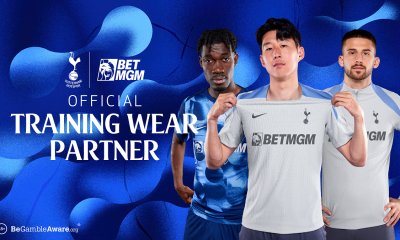 BetMGM announces partnership with Tottenham Hotspur