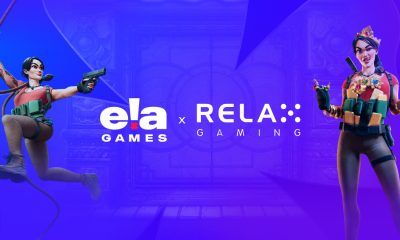 New Partnership: ELA Games’ Full Catalogue Now on Relax Gaming