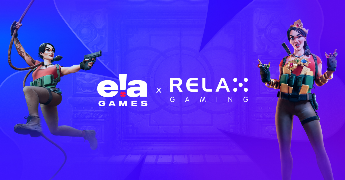 New Partnership: ELA Games’ Full Catalogue Now on Relax Gaming