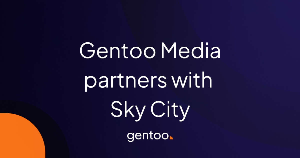 Gentoo Media signs partnership agreement with SkyCity for automated brand protection tool GiG Comply