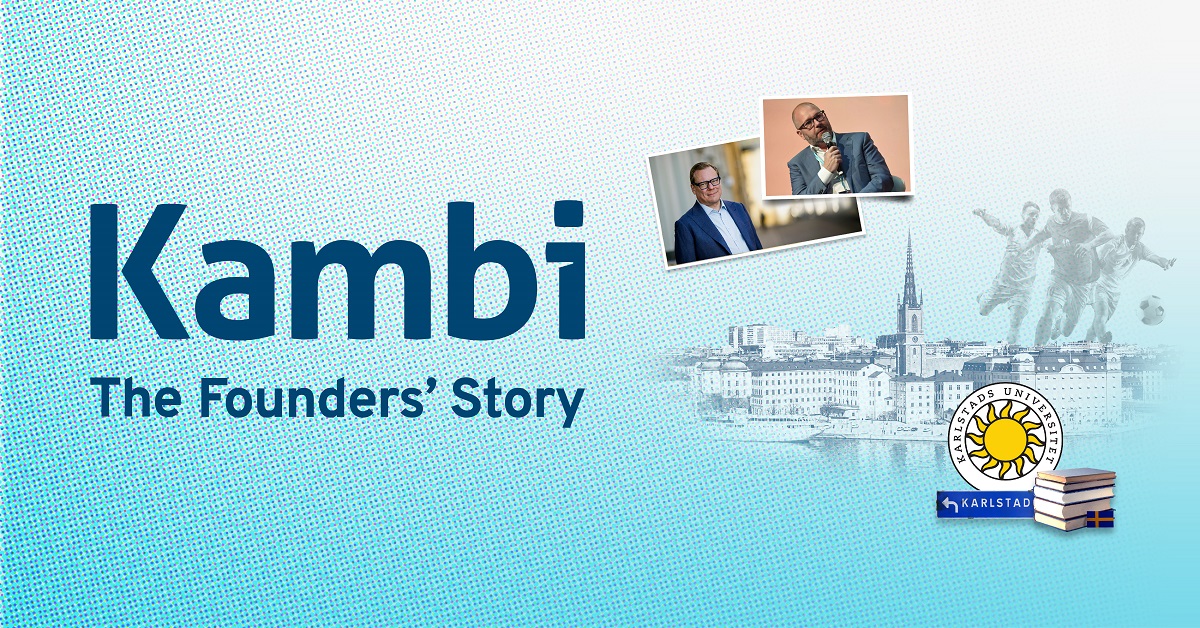 Kambi charts over 20 years of sportsbook evolution with the “Kambi Founders’ Story”