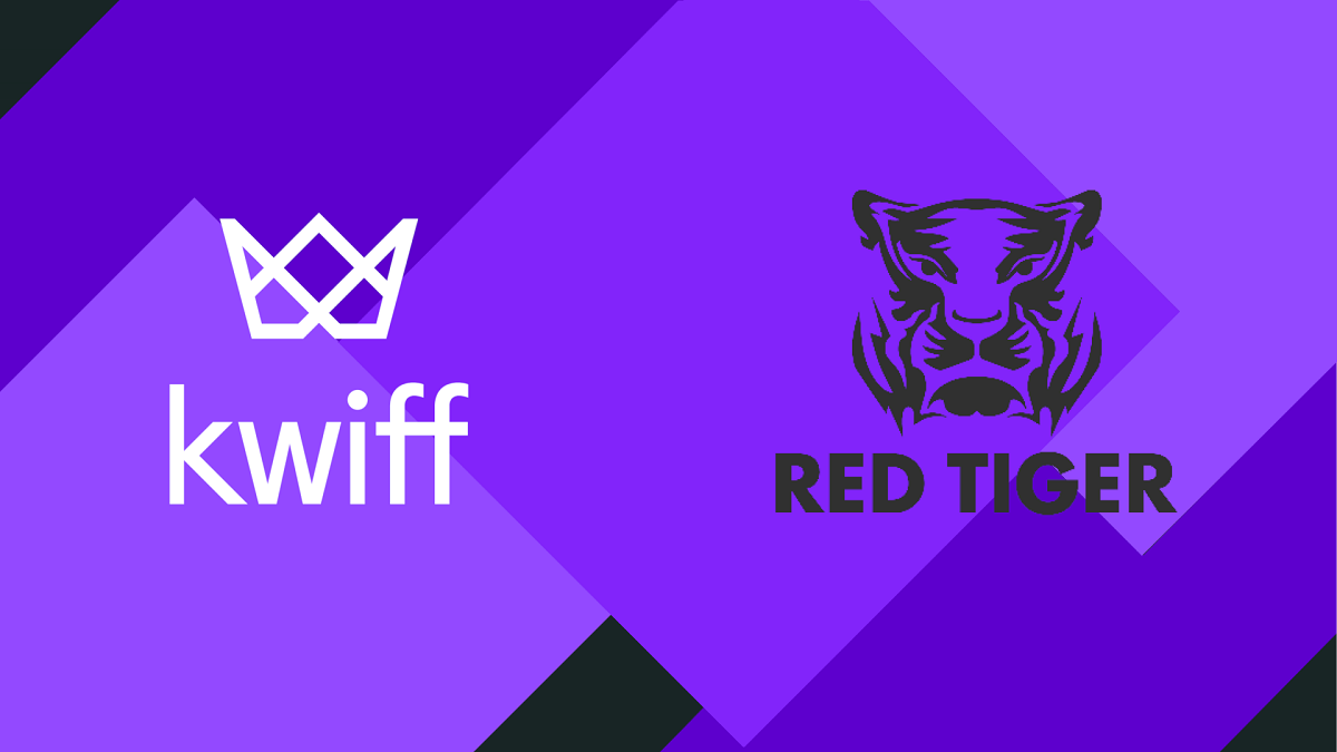 kwiff seals content partnership with Red Tiger