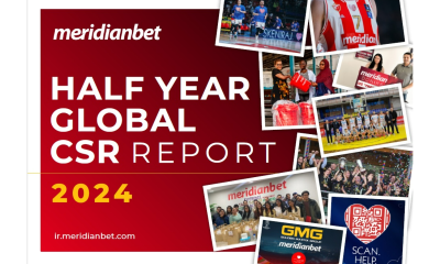 Meridianbet's 2024 Half-Year CSR Report: Real People, Real Impact