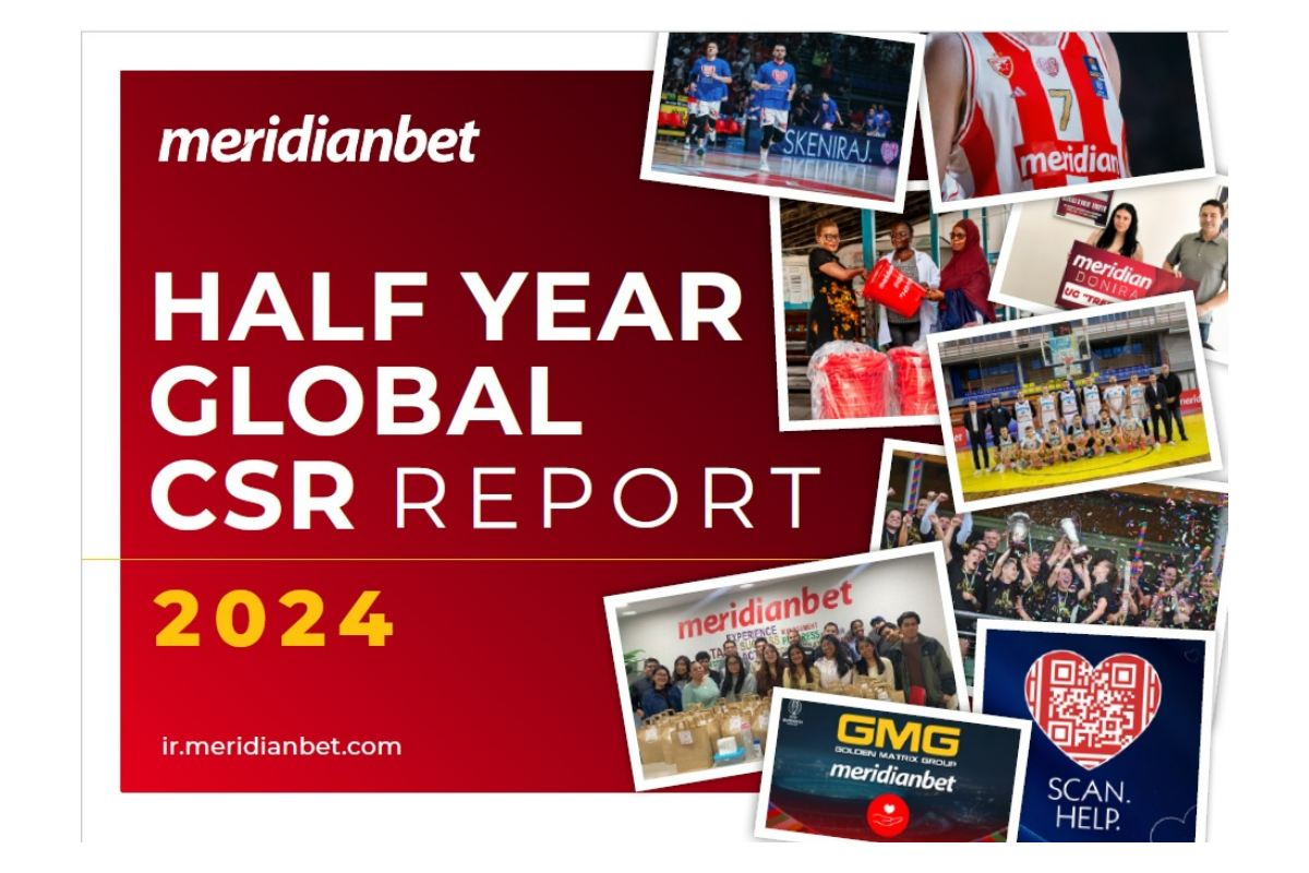 Meridianbet's 2024 Half-Year CSR Report: Real People, Real Impact