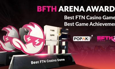 PopOK Gaming Won Two Prestigious Nominations at BFTH Arena Awards Ceremony