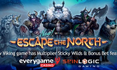 Everygame Casino Introduces New Escape the North, an Epic Viking Adventure from SpinLogic