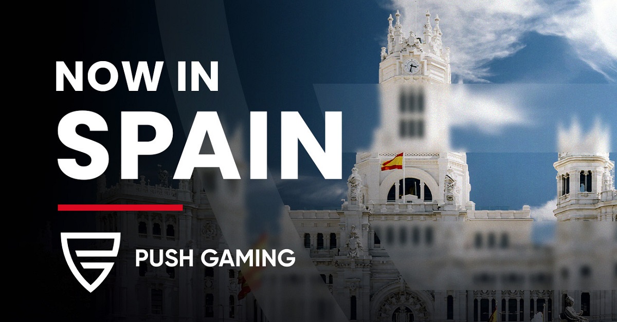 Push Gaming elevates regulated market growth with exclusive Spain entry