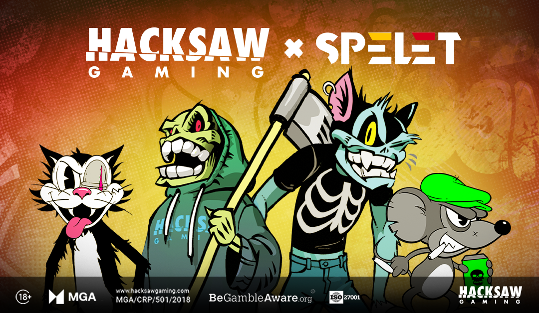 Live in Latvia! Spelet.lv and Hacksaw Gaming Celebrate New Launch Together