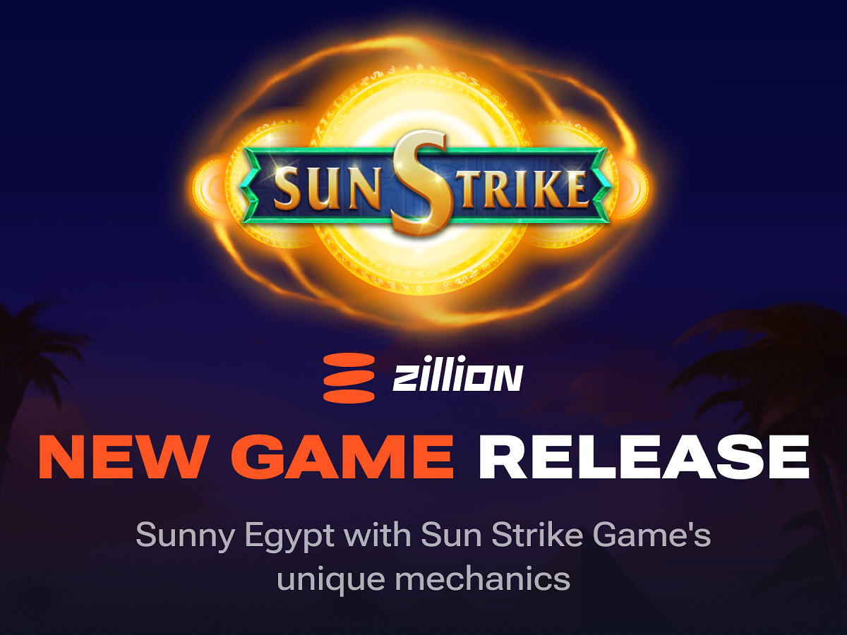 Unleash your fortune in sunny Egypt with Sun Strike Game's unique mechanics!