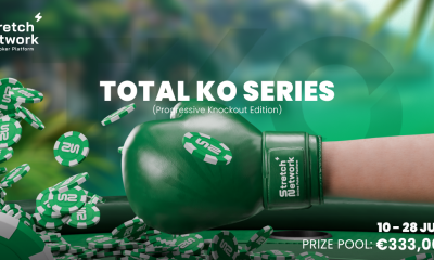 Stretch Network Announces the Total KO Series with €333,000 Prize Pool