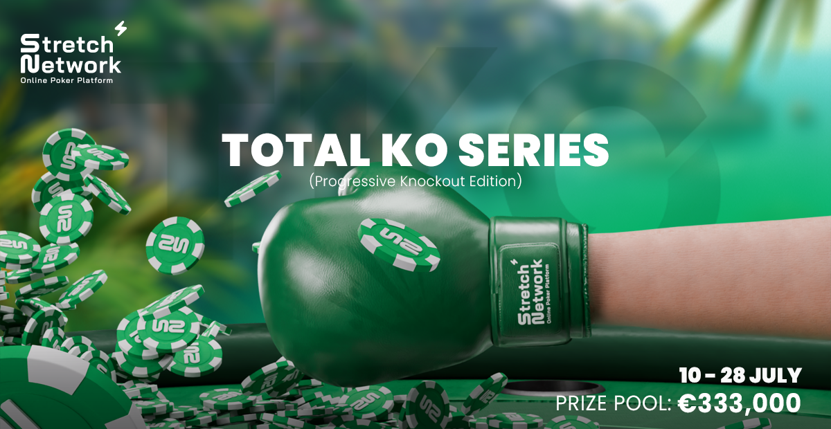 Stretch Network Announces the Total KO Series with €333,000 Prize Pool