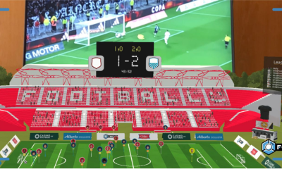 Portuguese start-up FootAR is enhancing the Euro 2024 experience with AR tracking and smart data