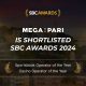 The awards ceremony will take place on 26th September 2024 in Lisbon, Portugal.