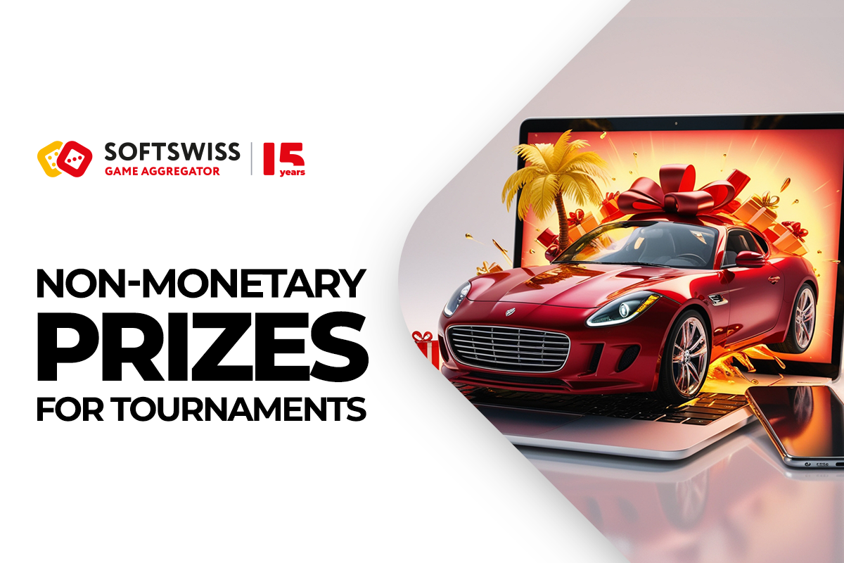 SOFTSWISS, a leading tech supplier for iGaming brands, is enhancing its Tournament Tool within the Game Aggregator by going beyond traditional cash prizes.