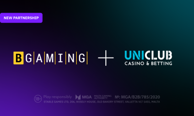 BGaming launches in Lithuania with Uniclub
