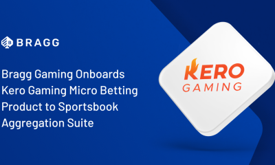 Bragg Gaming Onboards Kero Sports Micro Betting Product to Sportsbook Aggregation Suite