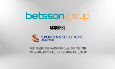 BETSSON GROUP ANNOUNCES STRATEGIC ACQUISITION OF SPORTING SOLUTIONS