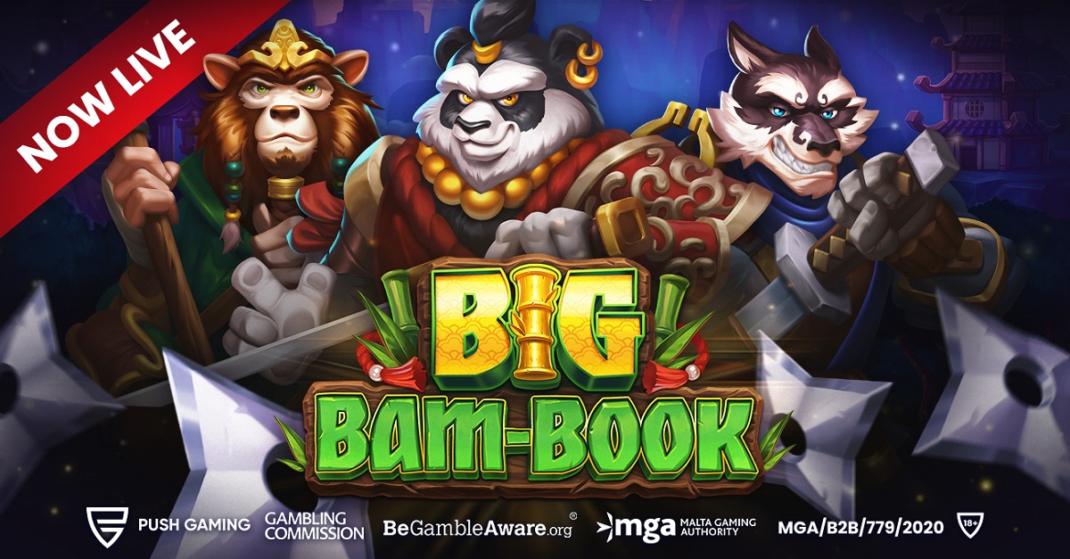 Push Gaming opens a new martial arts chapter in Big Bam-book