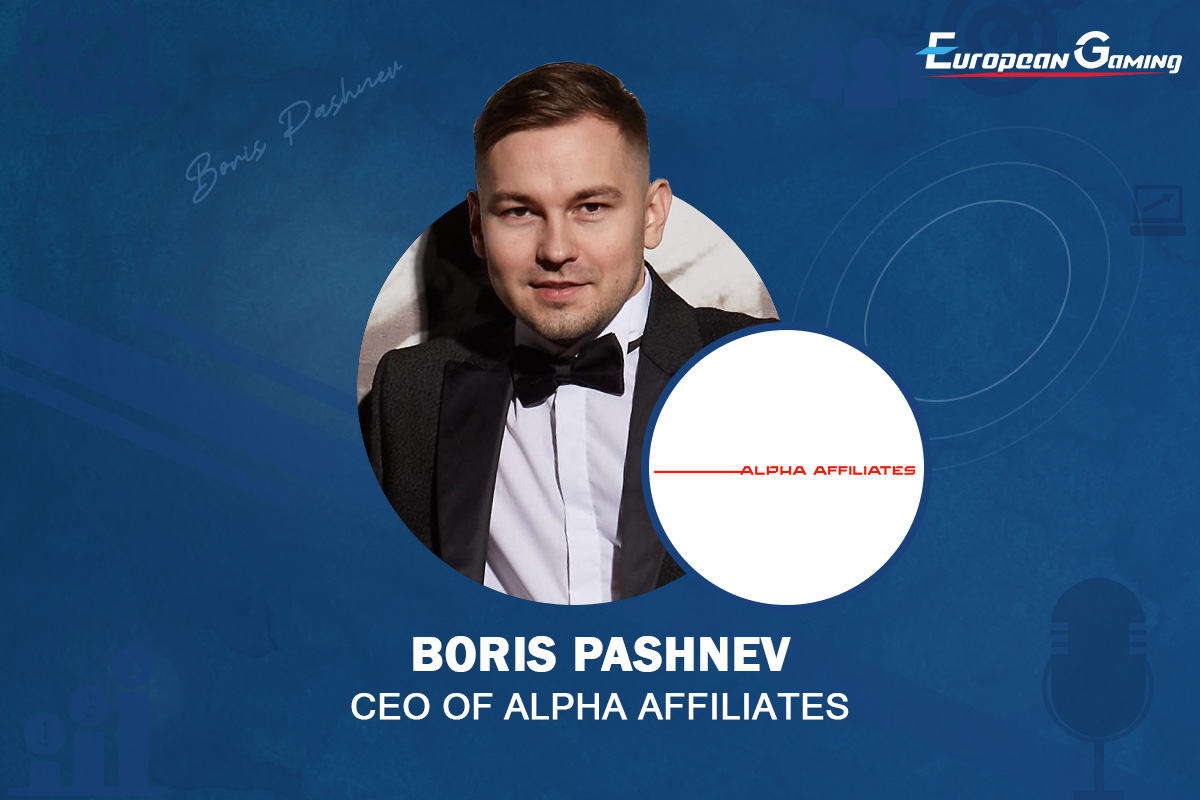 Boris Pashnev, CEO of Alpha Affiliates