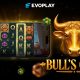 Stacked wilds join the poker table in Evoplay’s latest release Bull’s Club