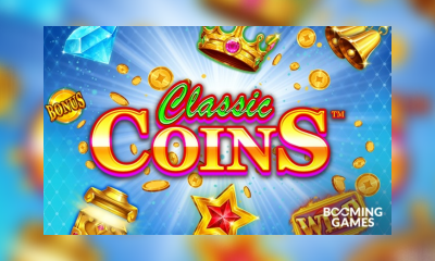Traditional and modern slots combine in Classic Coins from Booming Games