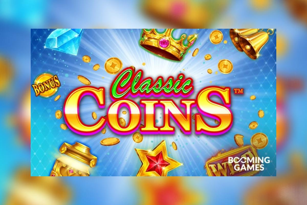 Traditional and modern slots combine in Classic Coins from Booming Games