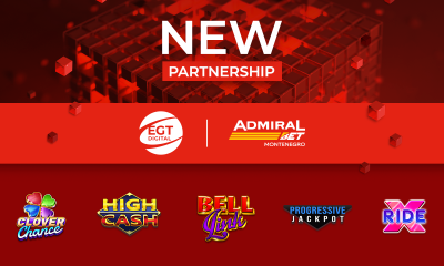 AdmiralBet has enhanced its partnership with EGT Digital for Montenegro