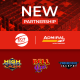AdmiralBet has enhanced its partnership with EGT Digital for Montenegro