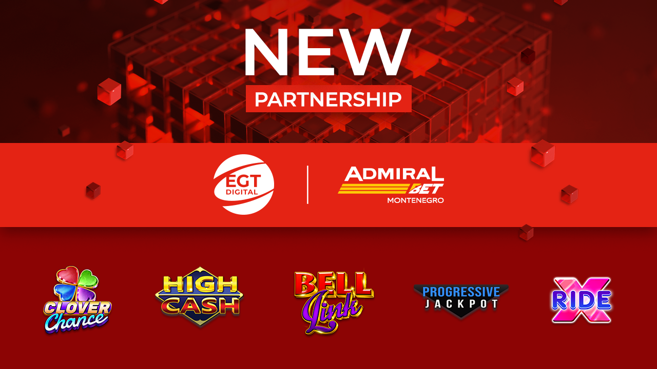 AdmiralBet has enhanced its partnership with EGT Digital for Montenegro