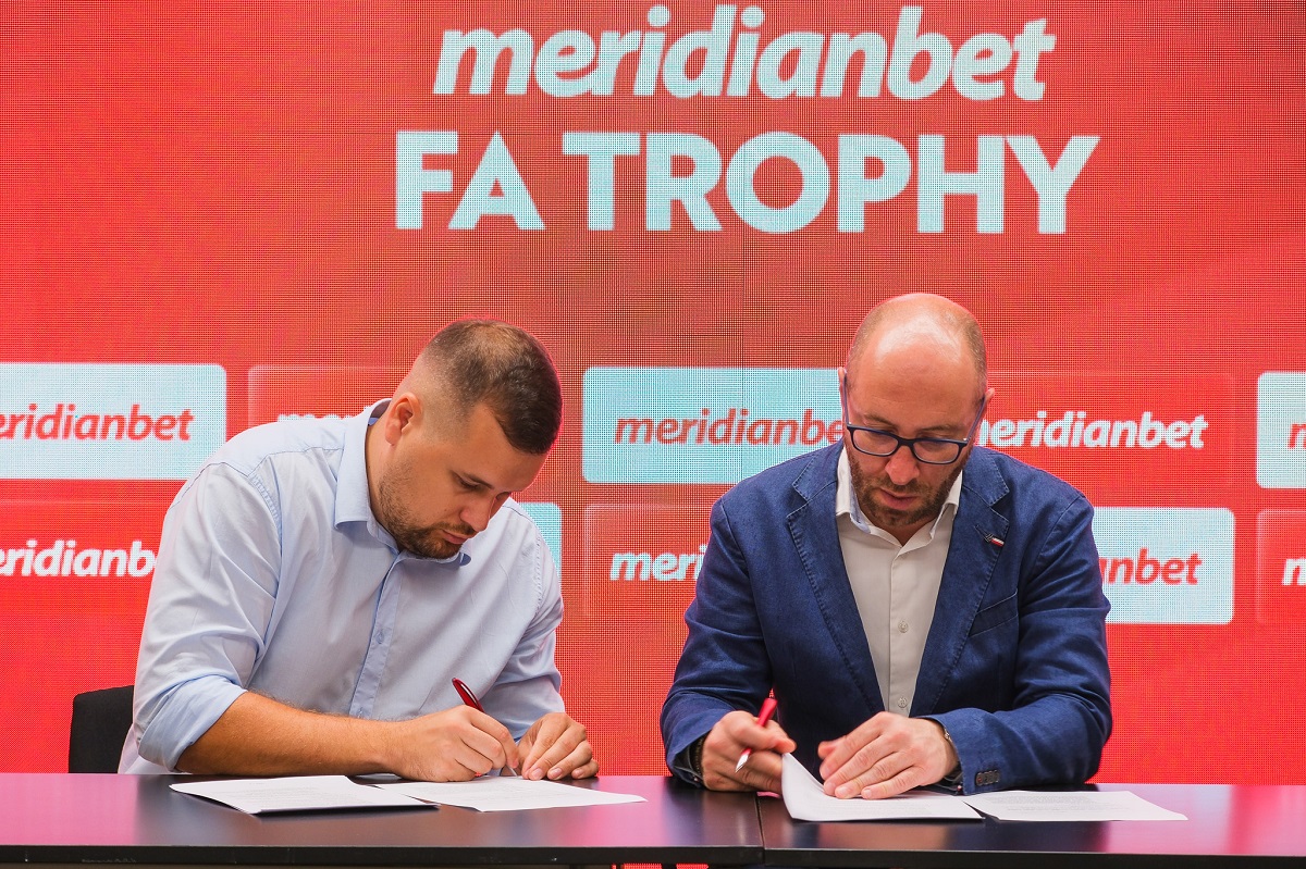 Meridianbet Becomes Title Sponsor of the Maltese FA Trophy