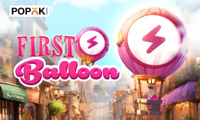 PopOK Gaming unveils the first balloon in thrilling crash series