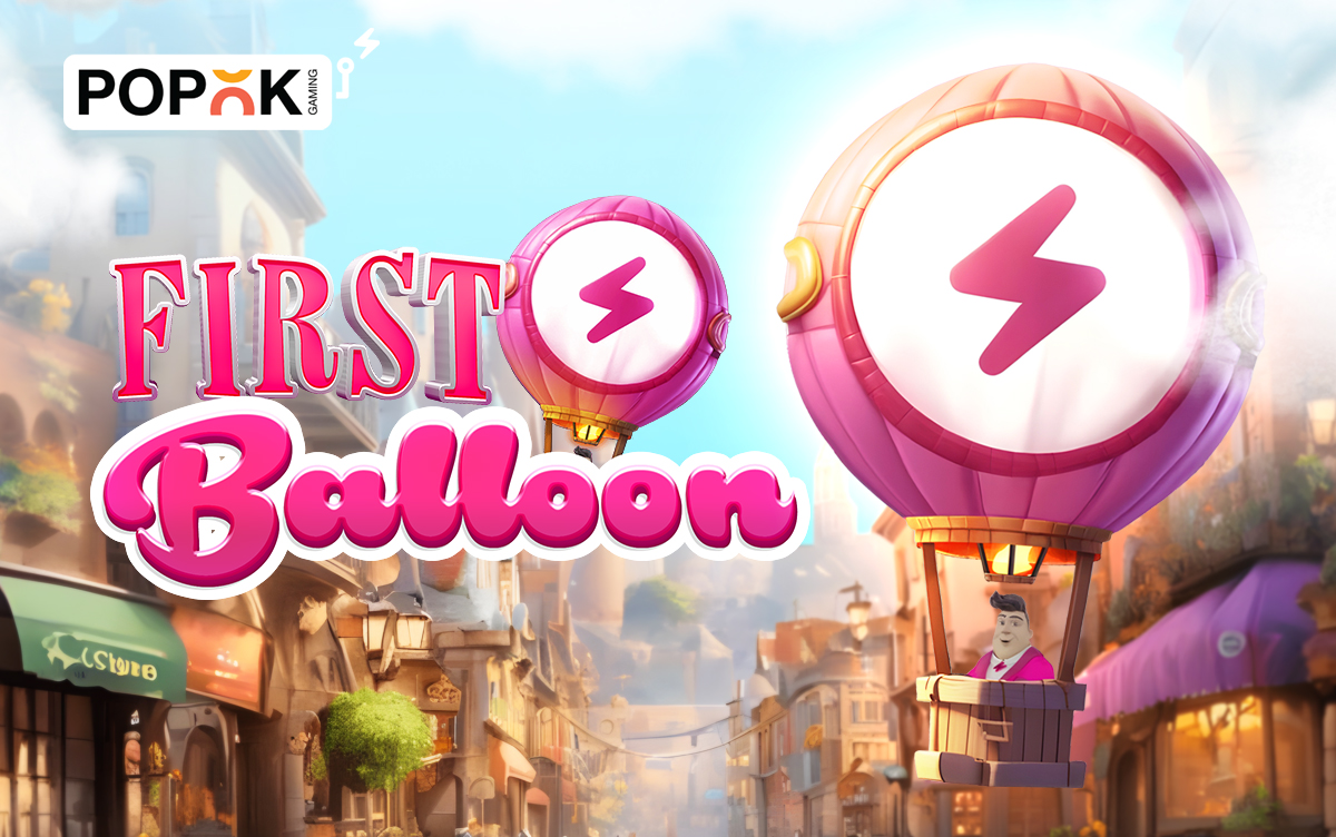 PopOK Gaming unveils the first balloon in thrilling crash series