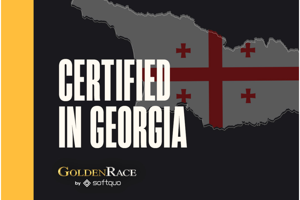 GOLDENRACE SECURES A NEW CERTIFICATION IN GEORGIA