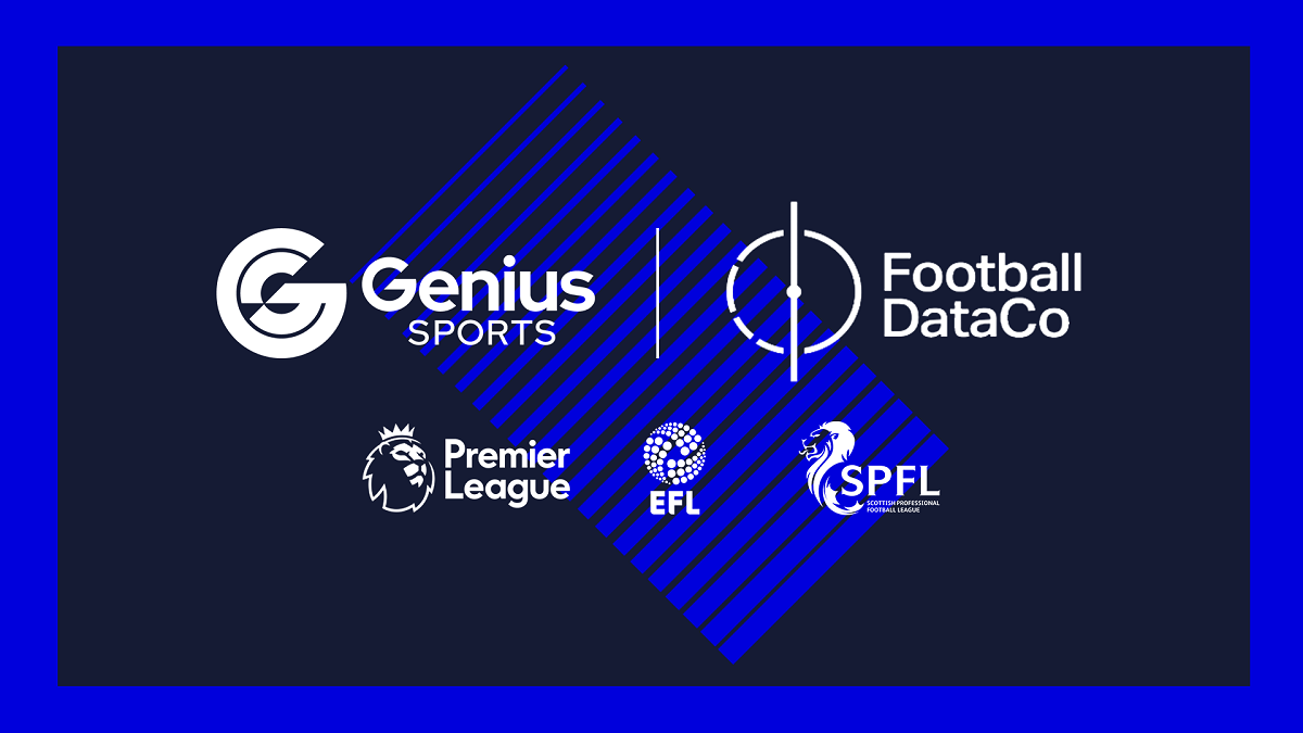 Genius Sports and Football DataCo extend exclusive official data partnership through 2029