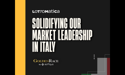 GoldenRace solidifies market leadership in Italy with Lottomatica