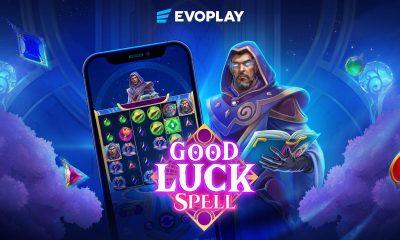 Magic multipliers hit the reels in Evoplay’s latest release Good Luck Spell